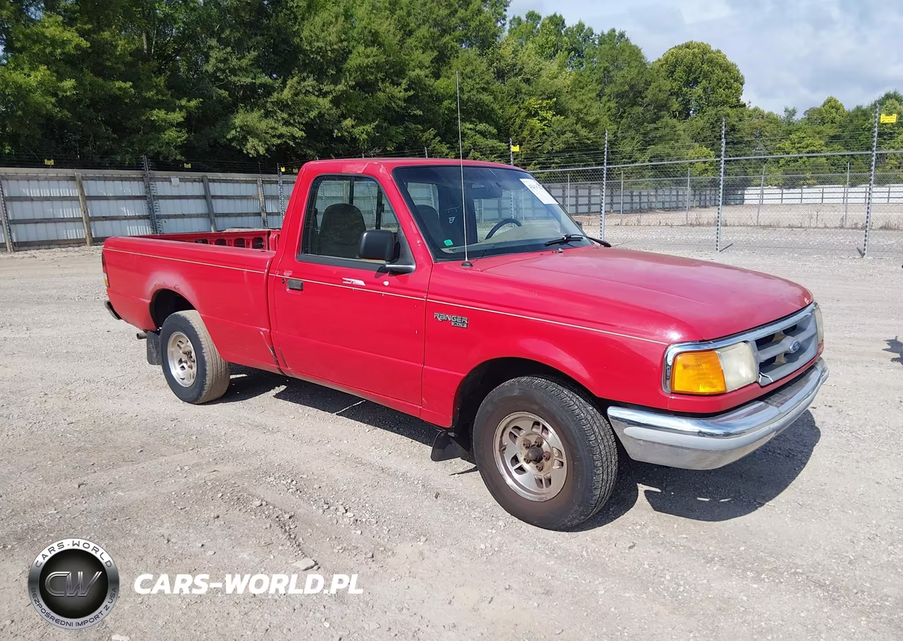 1997 Ford Ranger Splash-Xl-Xlt