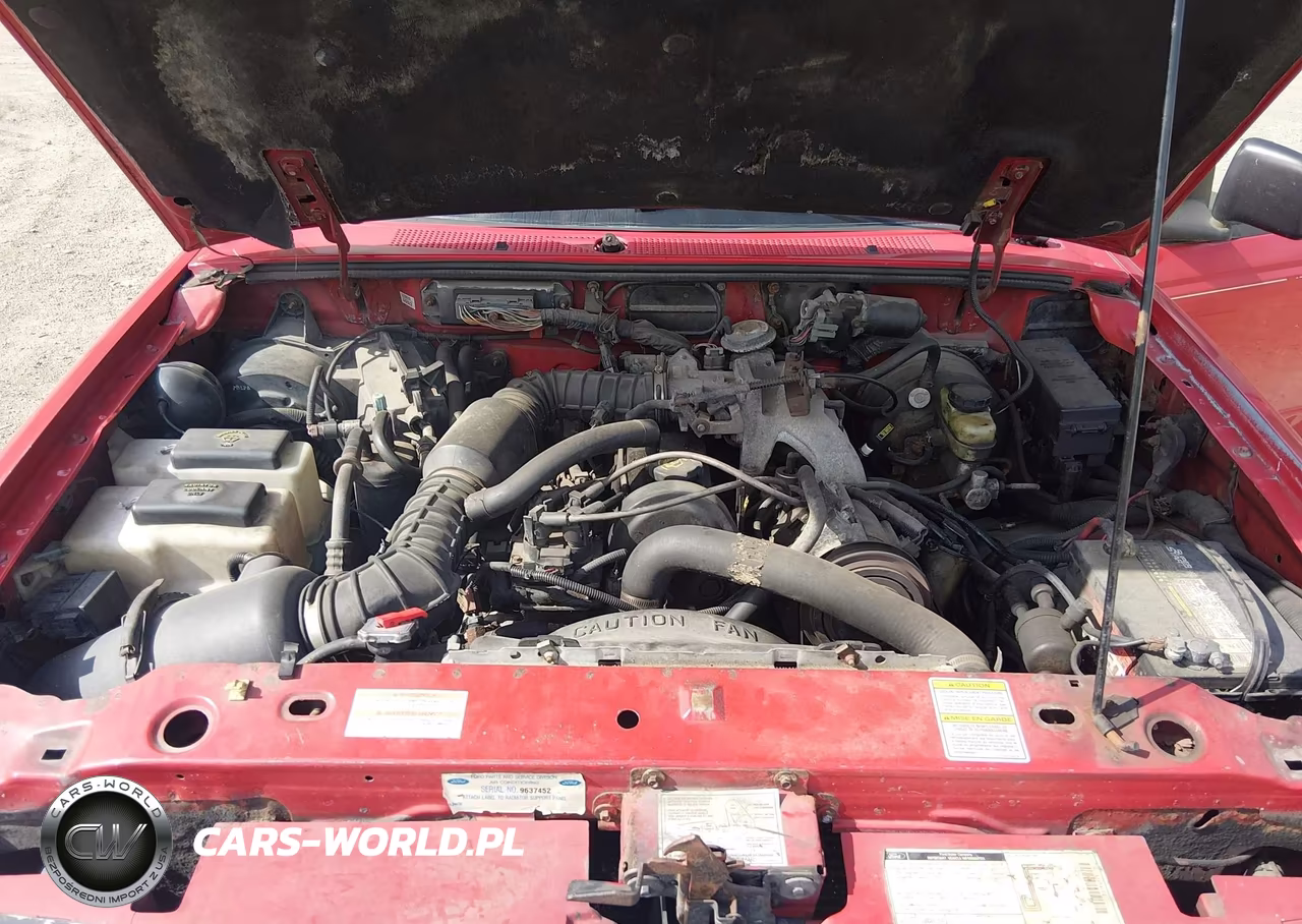 1997 Ford Ranger Splash-Xl-Xlt VIN:1FTCR10A2VUC16191 - 10