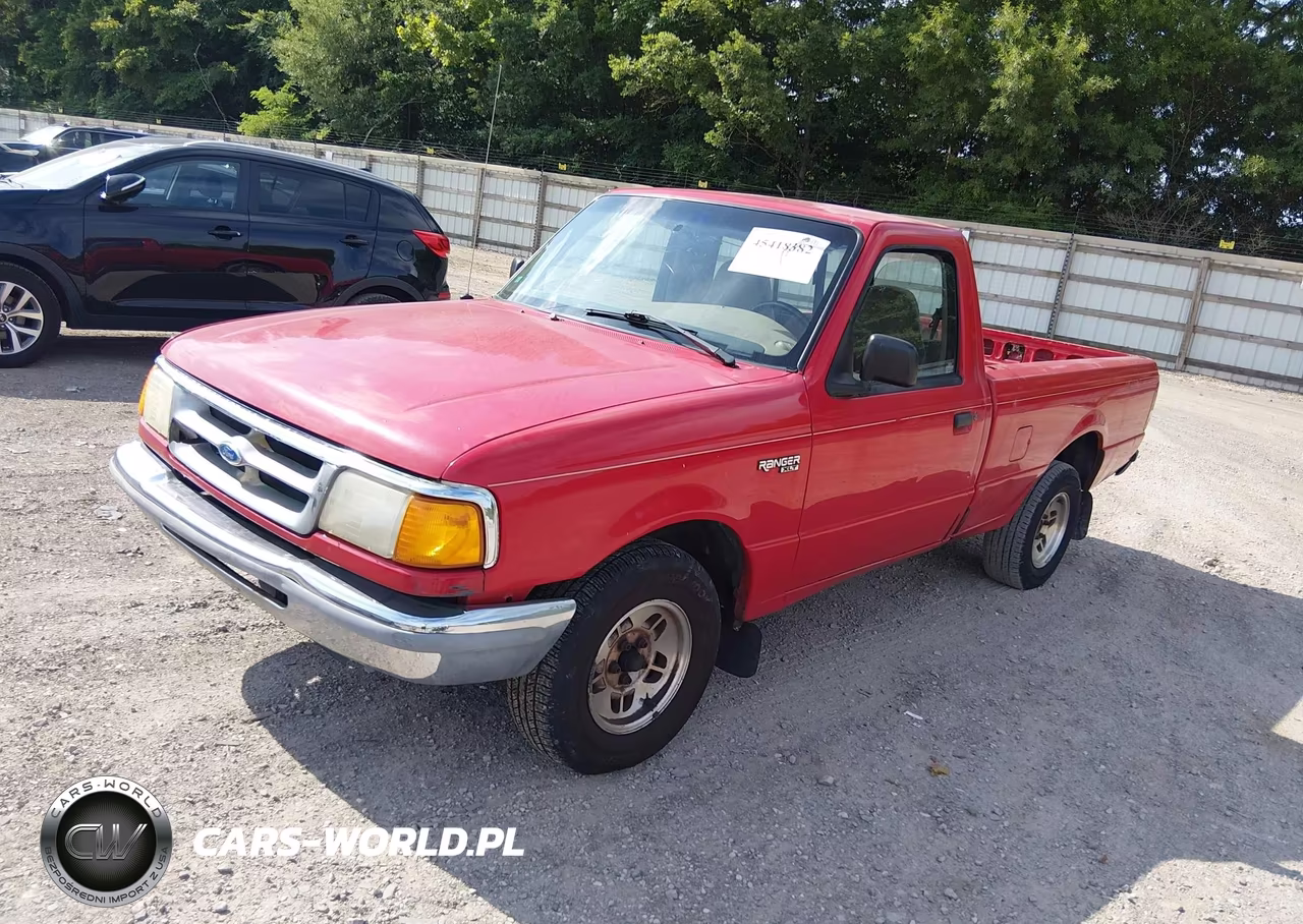 1997 Ford Ranger Splash-Xl-Xlt VIN:1FTCR10A2VUC16191 - 2