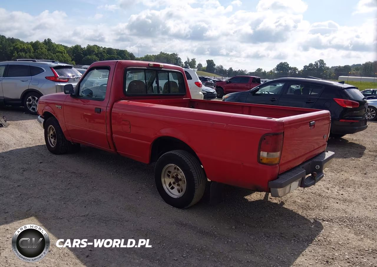 1997 Ford Ranger Splash-Xl-Xlt VIN:1FTCR10A2VUC16191 - 3