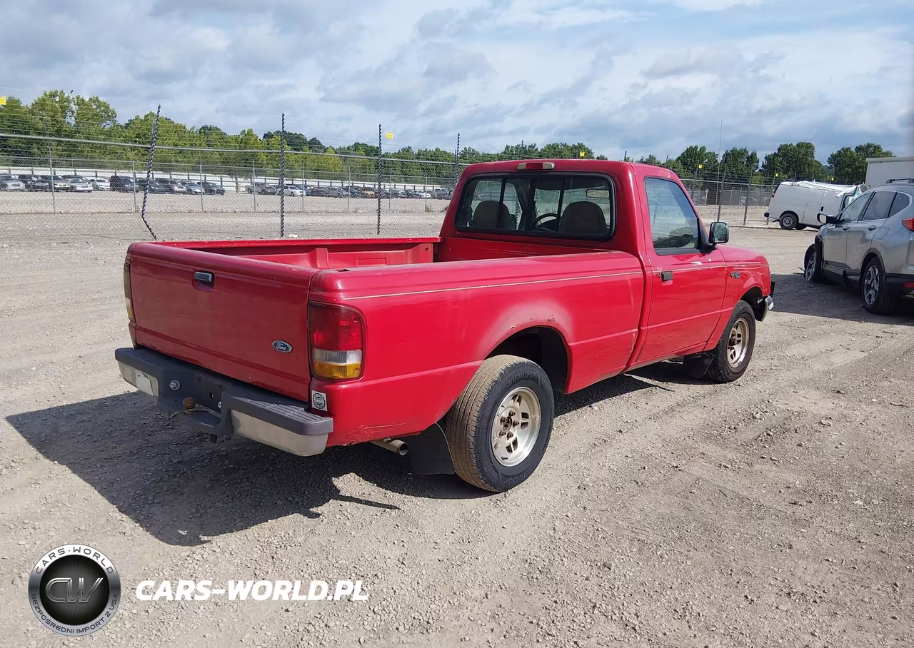 1997 Ford Ranger Splash-Xl-Xlt VIN:1FTCR10A2VUC16191 - 4