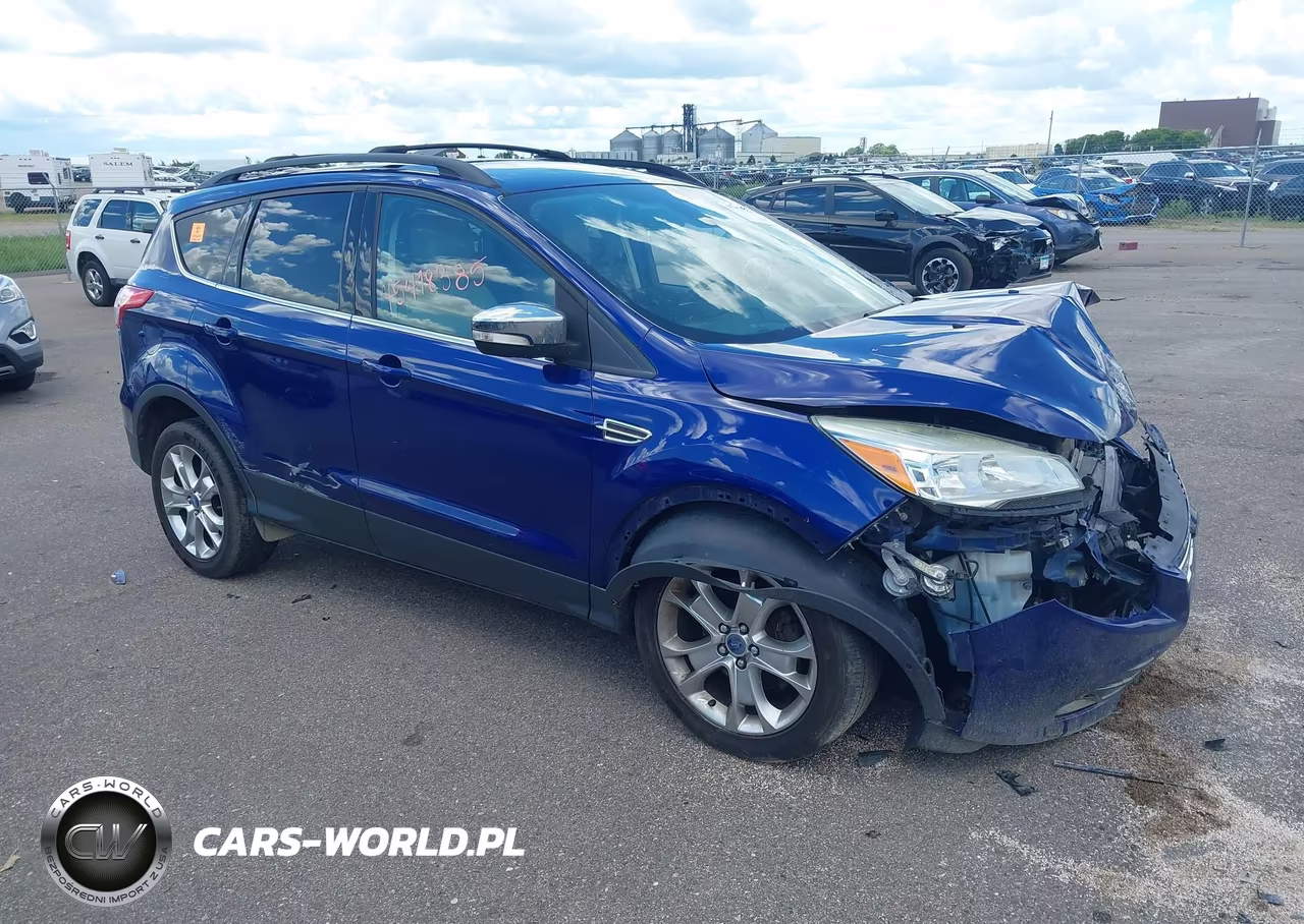 2013 Ford Escape Sel