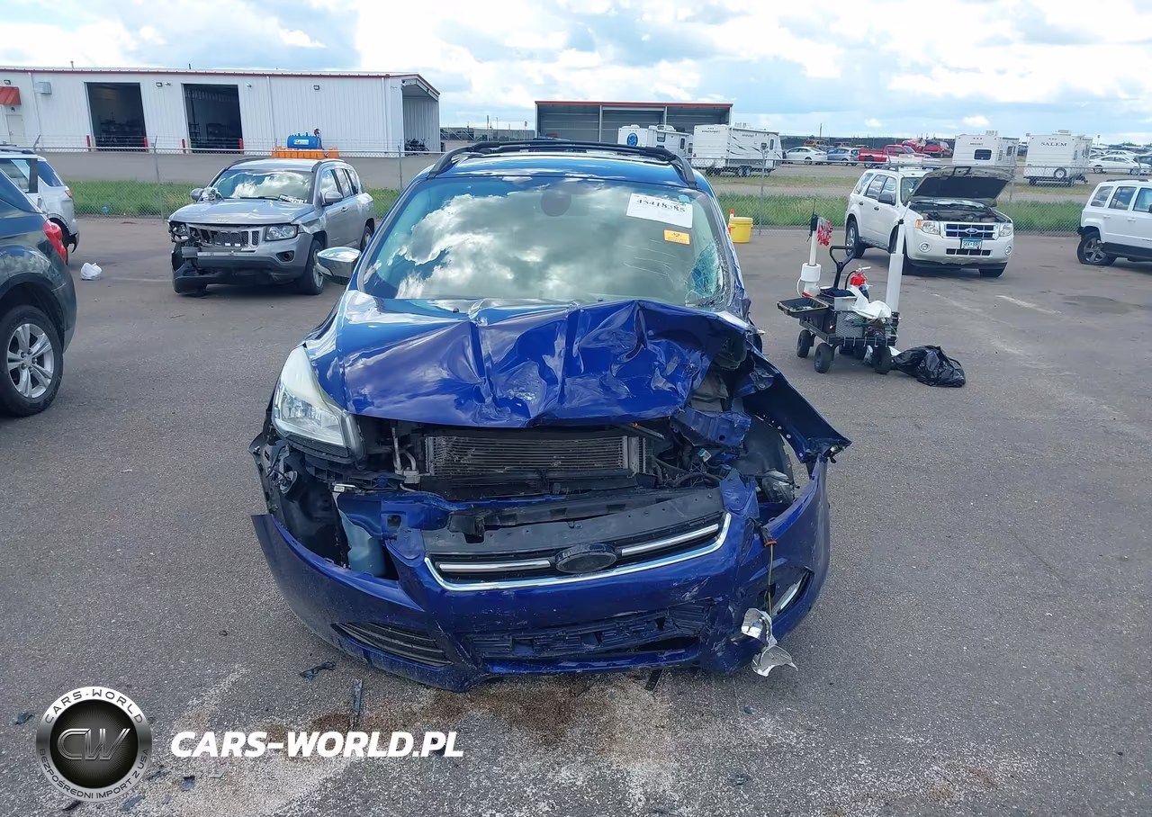 2013 Ford Escape Sel VIN:1FMCU0HX8DUB08430 - 13