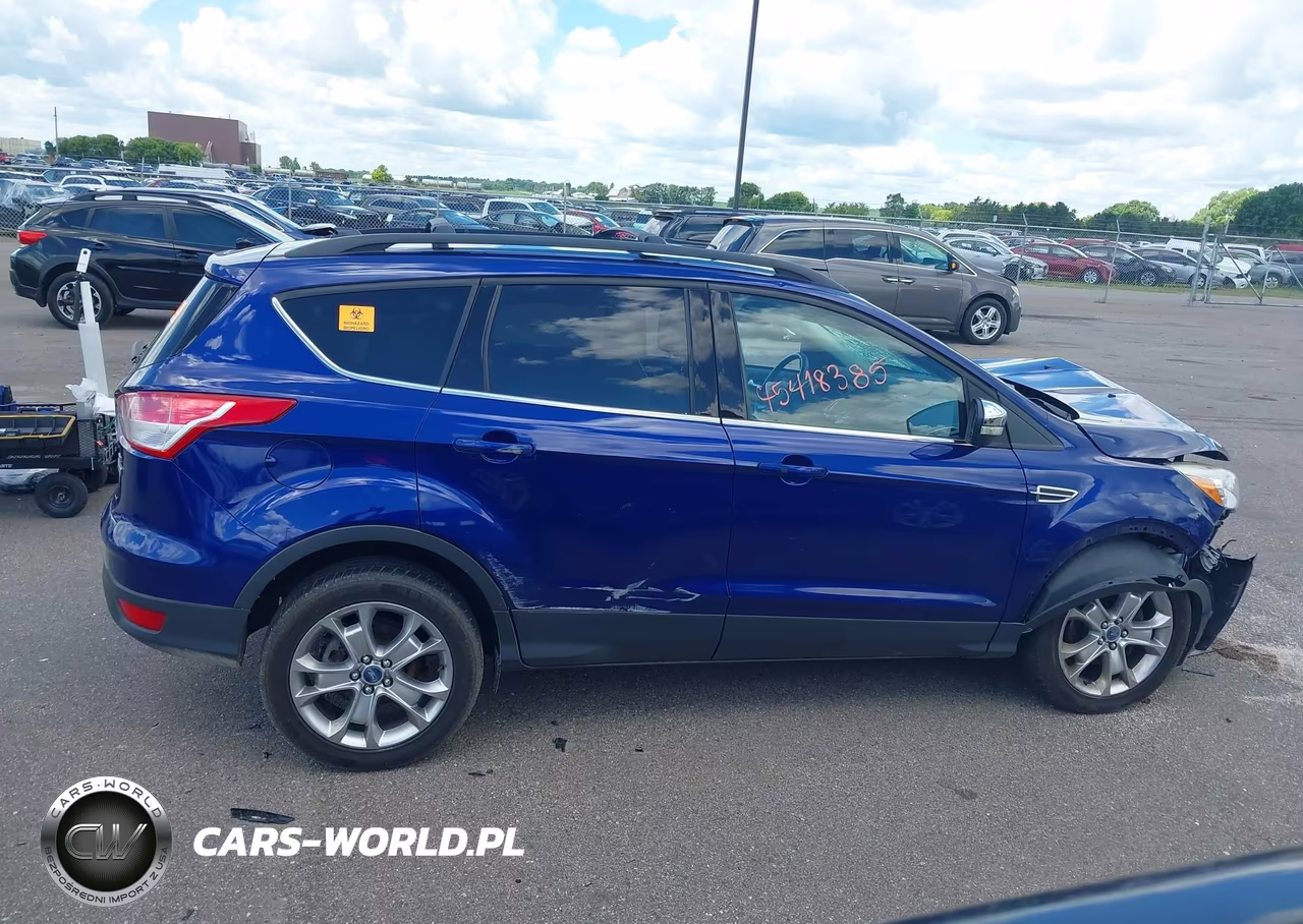 2013 Ford Escape Sel VIN:1FMCU0HX8DUB08430 - 14