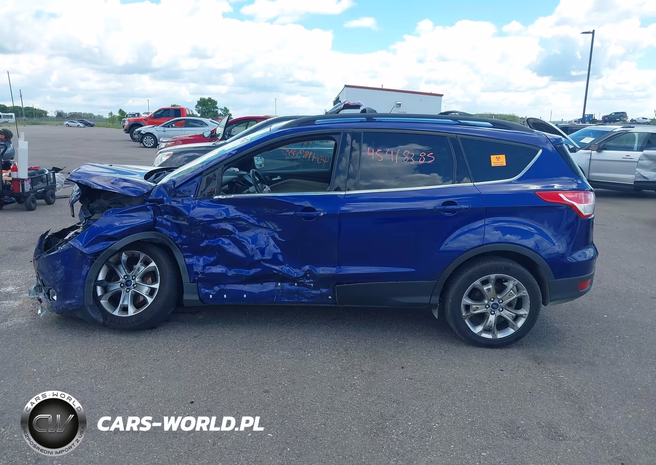 2013 Ford Escape Sel VIN:1FMCU0HX8DUB08430 - 15