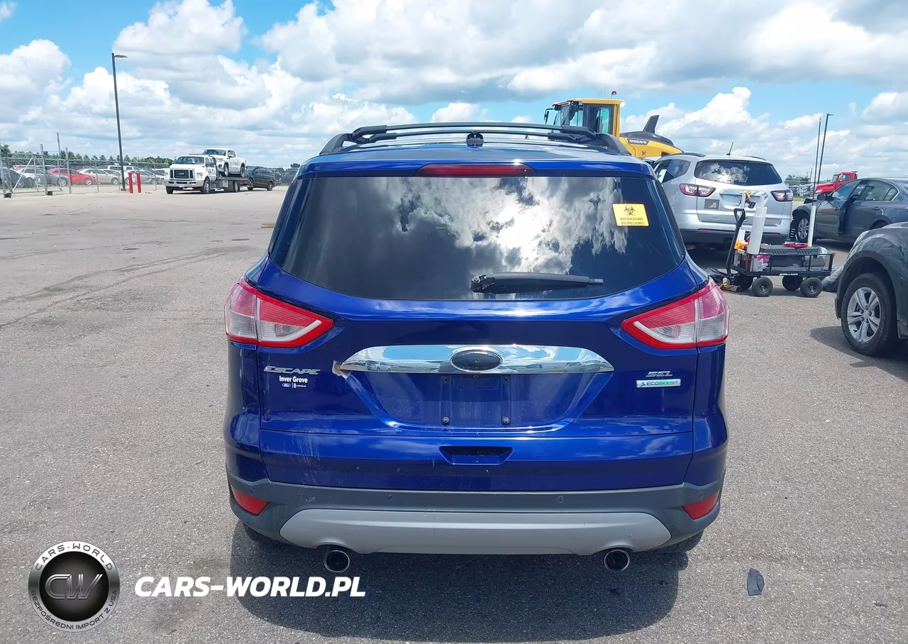 2013 Ford Escape Sel VIN:1FMCU0HX8DUB08430 - 17