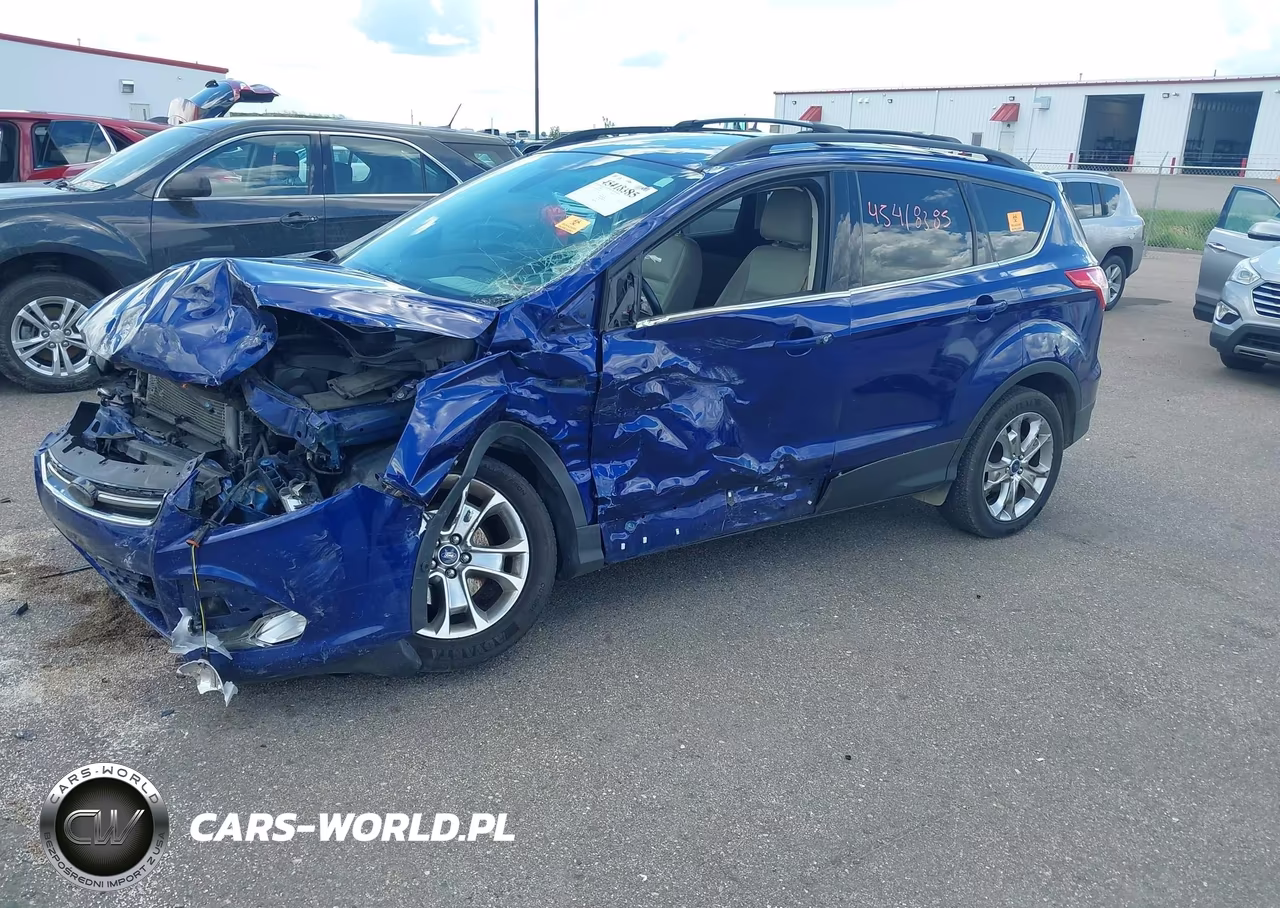 2013 Ford Escape Sel VIN:1FMCU0HX8DUB08430 - 2