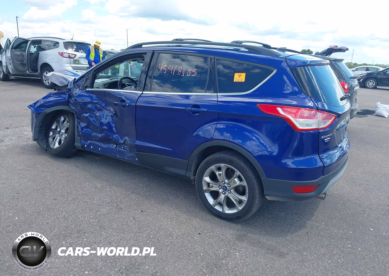 2013 Ford Escape Sel VIN:1FMCU0HX8DUB08430 - 3