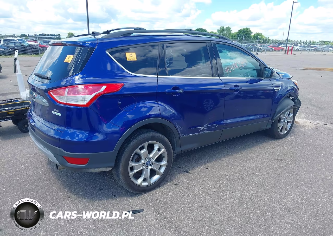 2013 Ford Escape Sel VIN:1FMCU0HX8DUB08430 - 4