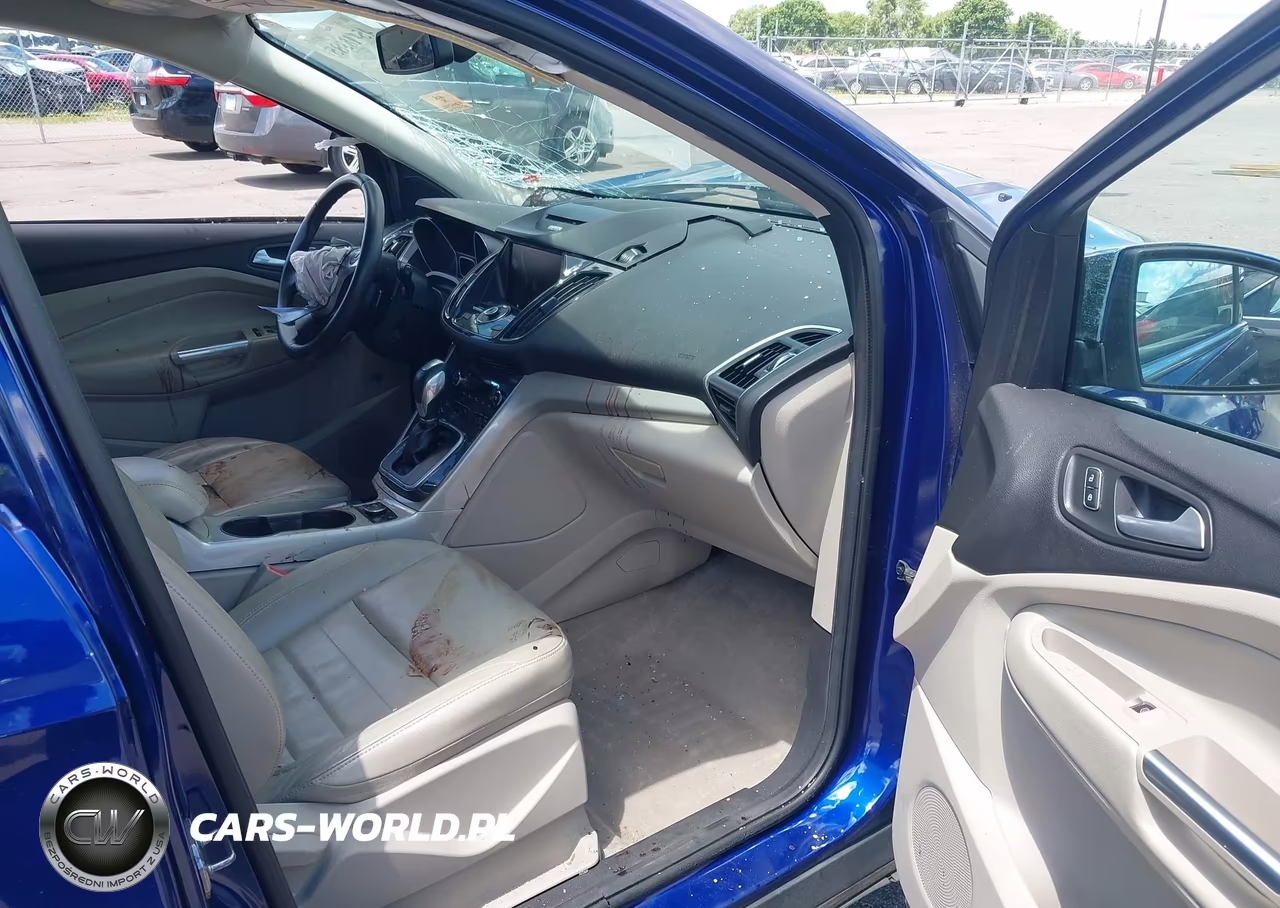 2013 Ford Escape Sel VIN:1FMCU0HX8DUB08430 - 5