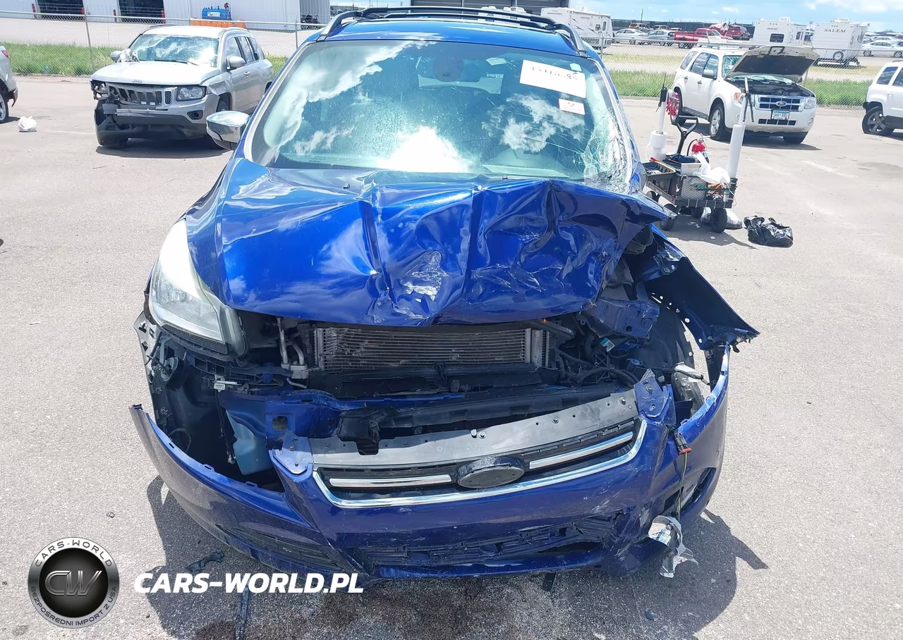 2013 Ford Escape Sel VIN:1FMCU0HX8DUB08430 - 6