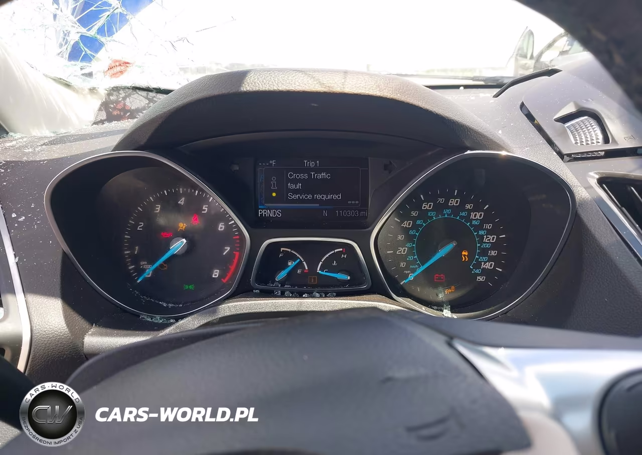 2013 Ford Escape Sel VIN:1FMCU0HX8DUB08430 - 7