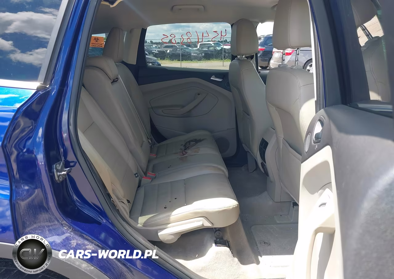 2013 Ford Escape Sel VIN:1FMCU0HX8DUB08430 - 8