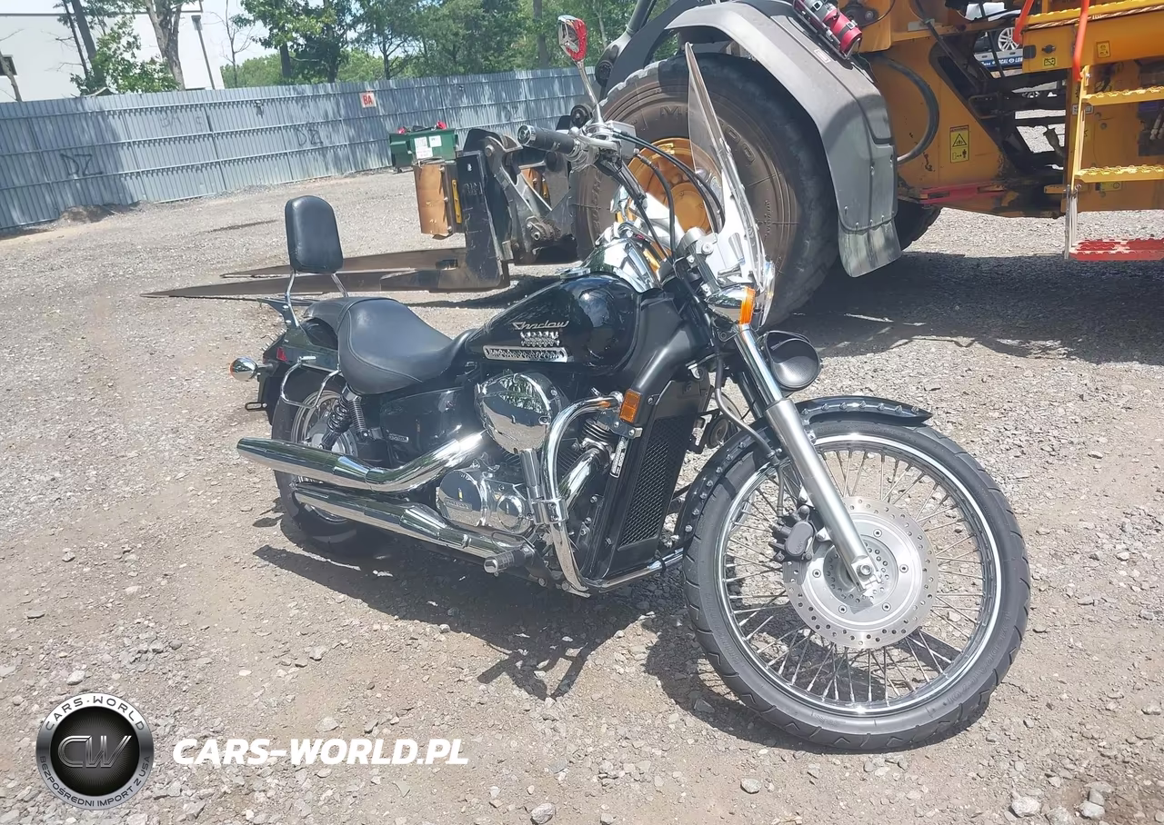 2009 Honda Vt750 C2