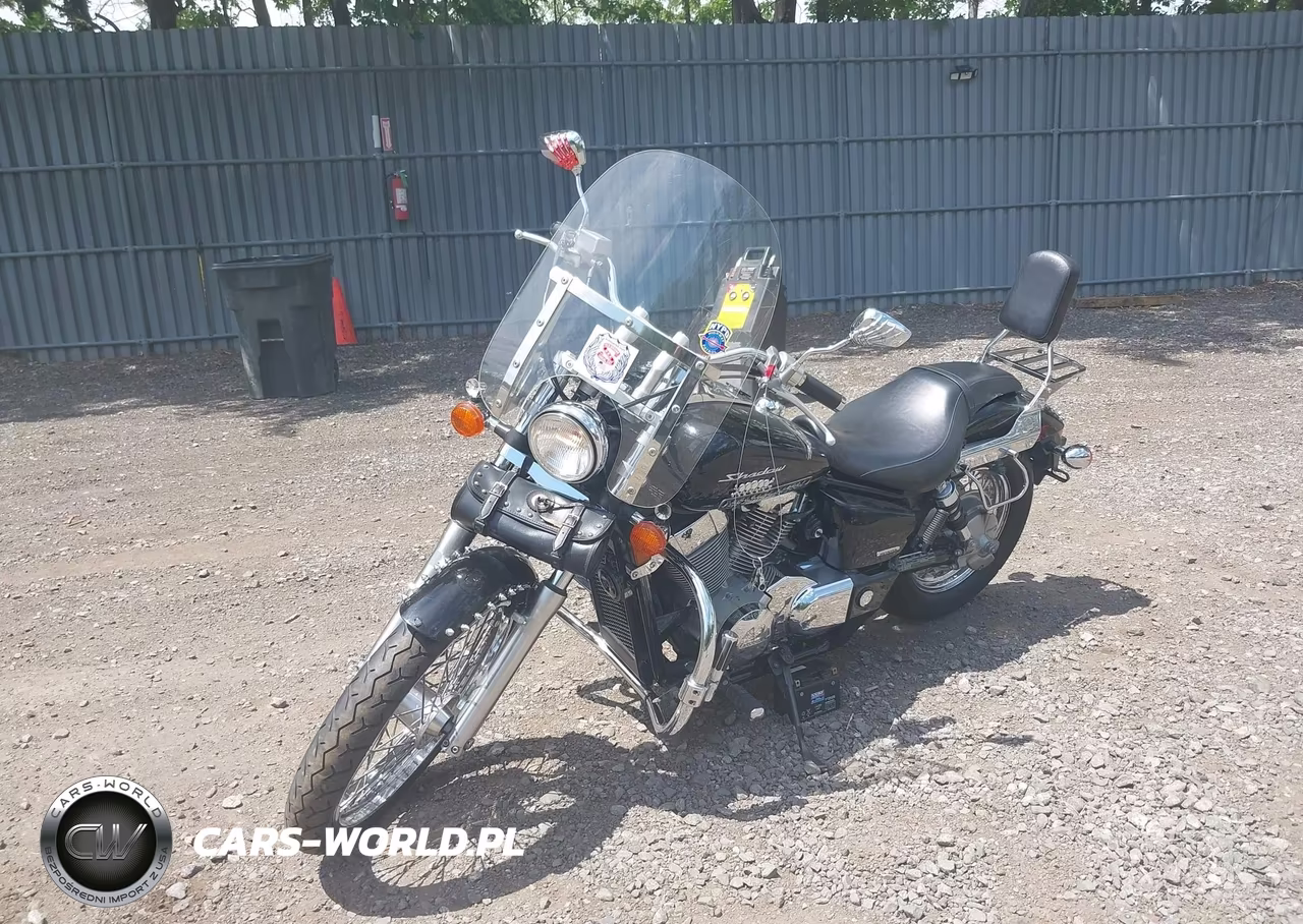 2009 Honda Vt750 C2 VIN:JH2RC53029K201706 - 2
