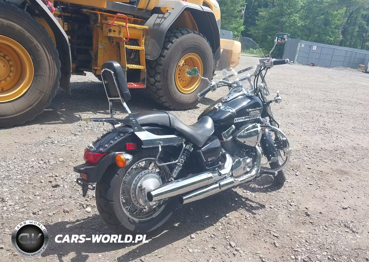 2009 Honda Vt750 C2 VIN:JH2RC53029K201706 - 4