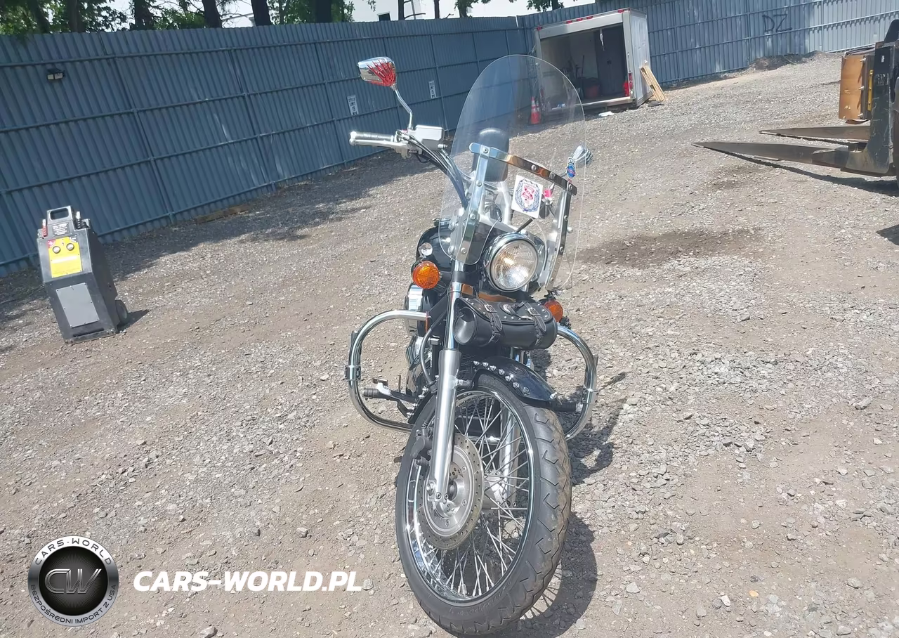 2009 Honda Vt750 C2 VIN:JH2RC53029K201706 - 5