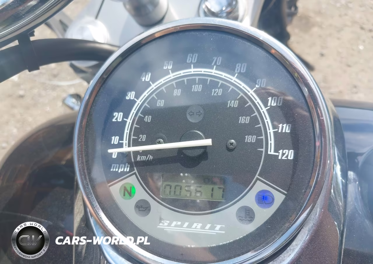 2009 Honda Vt750 C2 VIN:JH2RC53029K201706 - 7