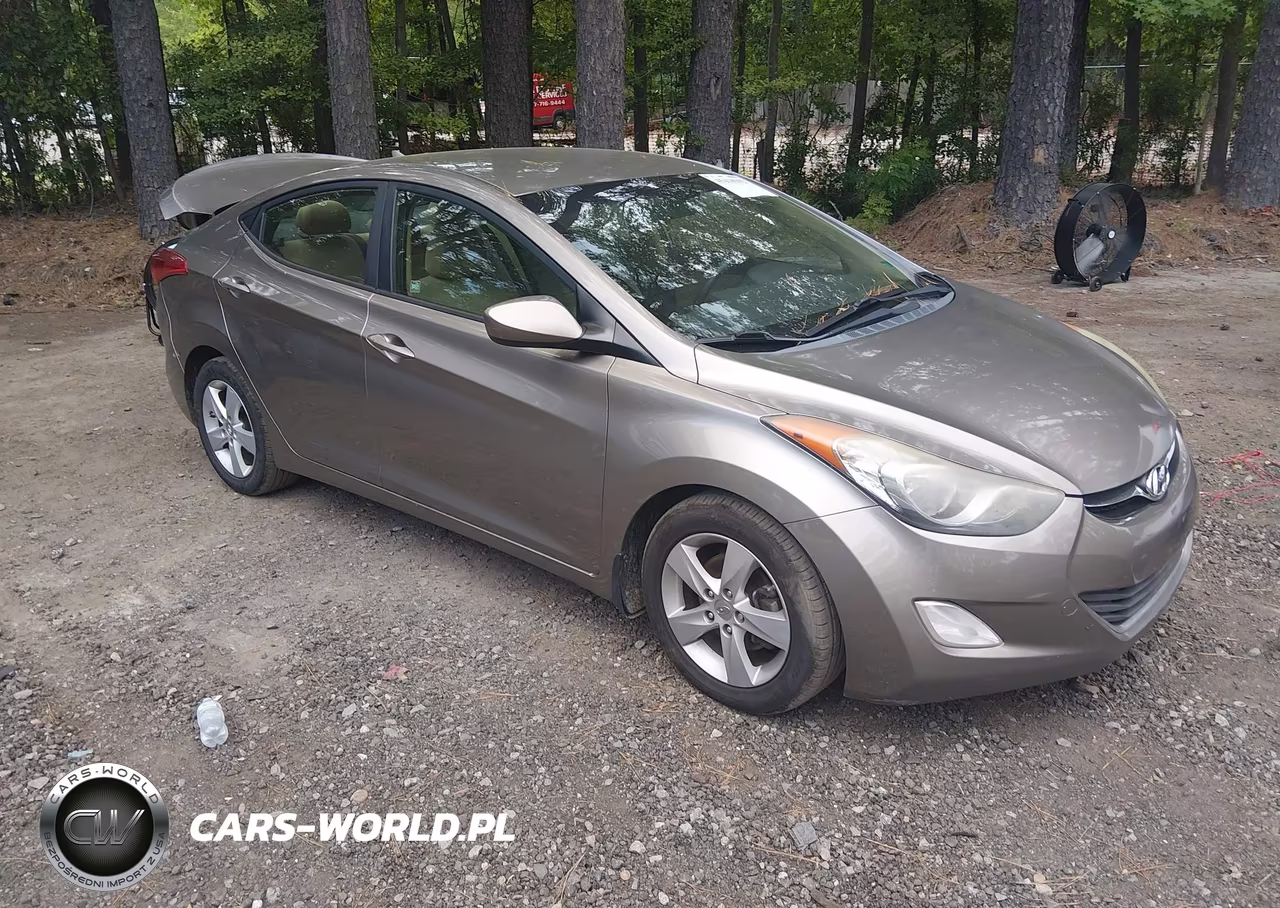 2013 Hyundai Elantra Gls – zdjęcie 1 z 16