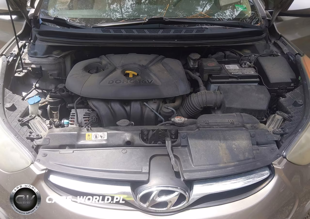 2013 Hyundai Elantra Gls VIN:5NPDH4AEXDH389363 - 10