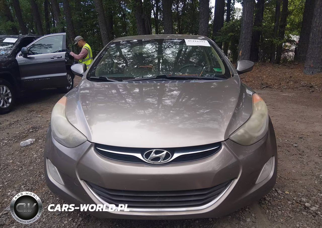 2013 Hyundai Elantra Gls VIN:5NPDH4AEXDH389363 - 12