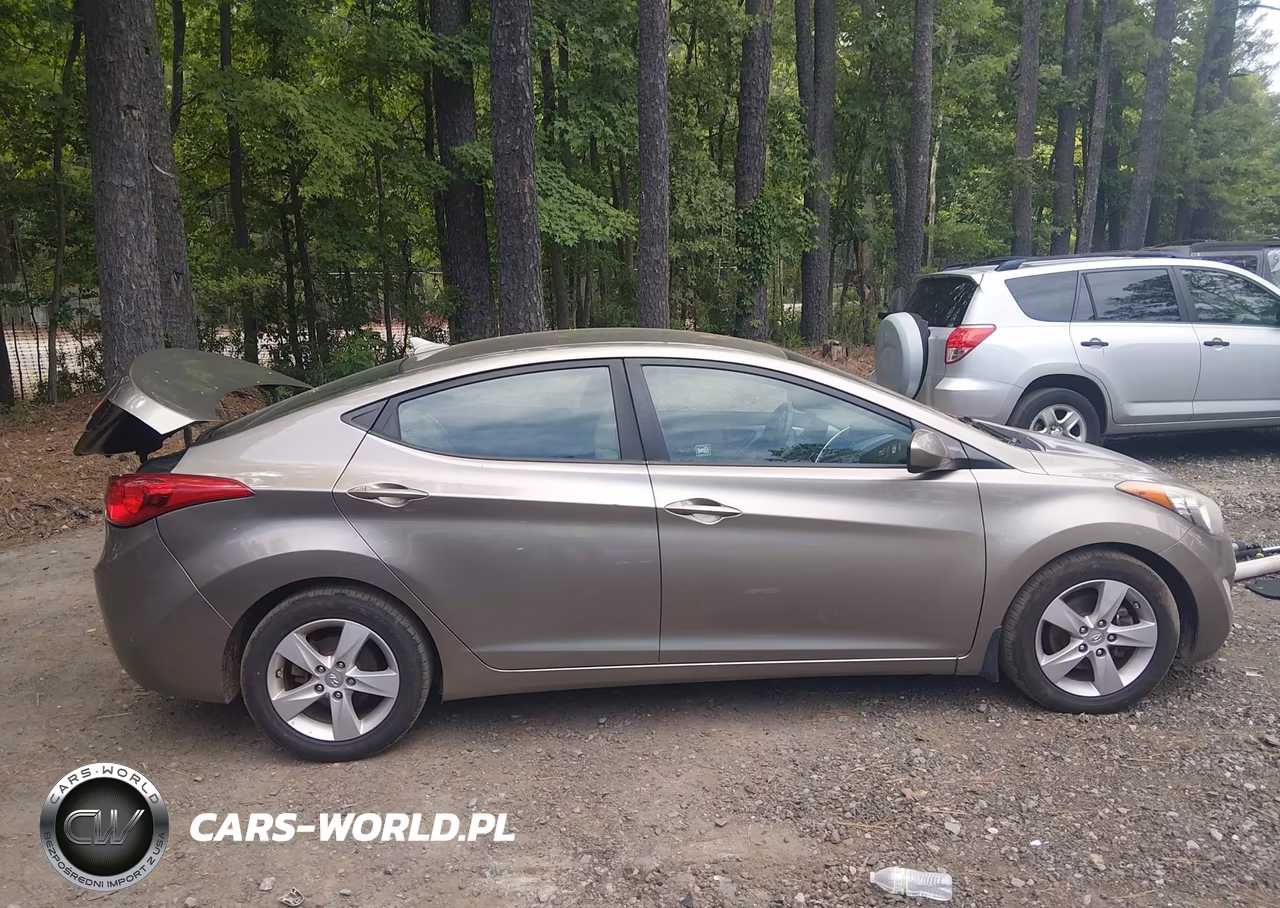 2013 Hyundai Elantra Gls VIN:5NPDH4AEXDH389363 - 13