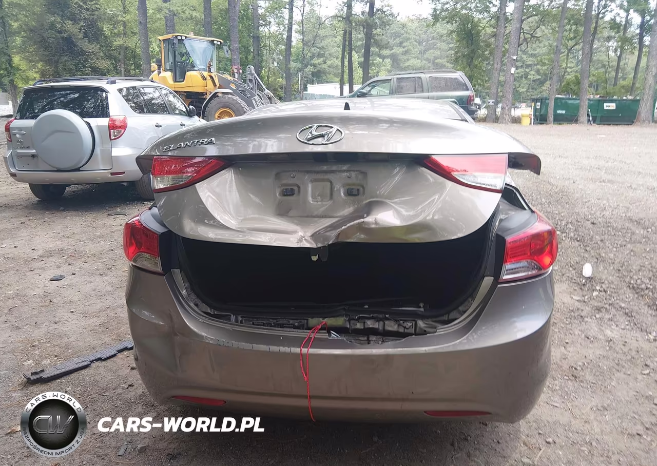 2013 Hyundai Elantra Gls VIN:5NPDH4AEXDH389363 - 16
