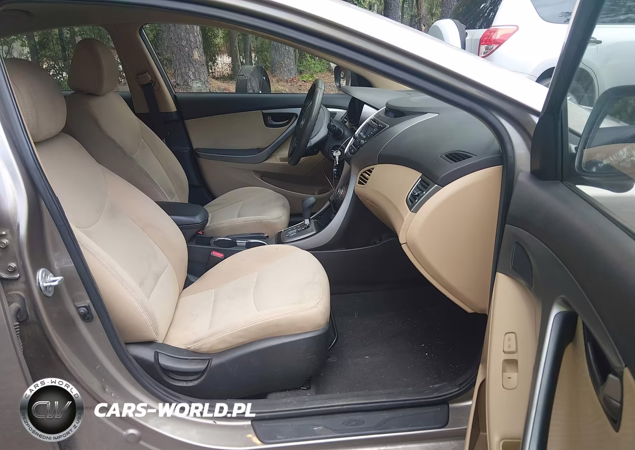 2013 Hyundai Elantra Gls VIN:5NPDH4AEXDH389363 - 5