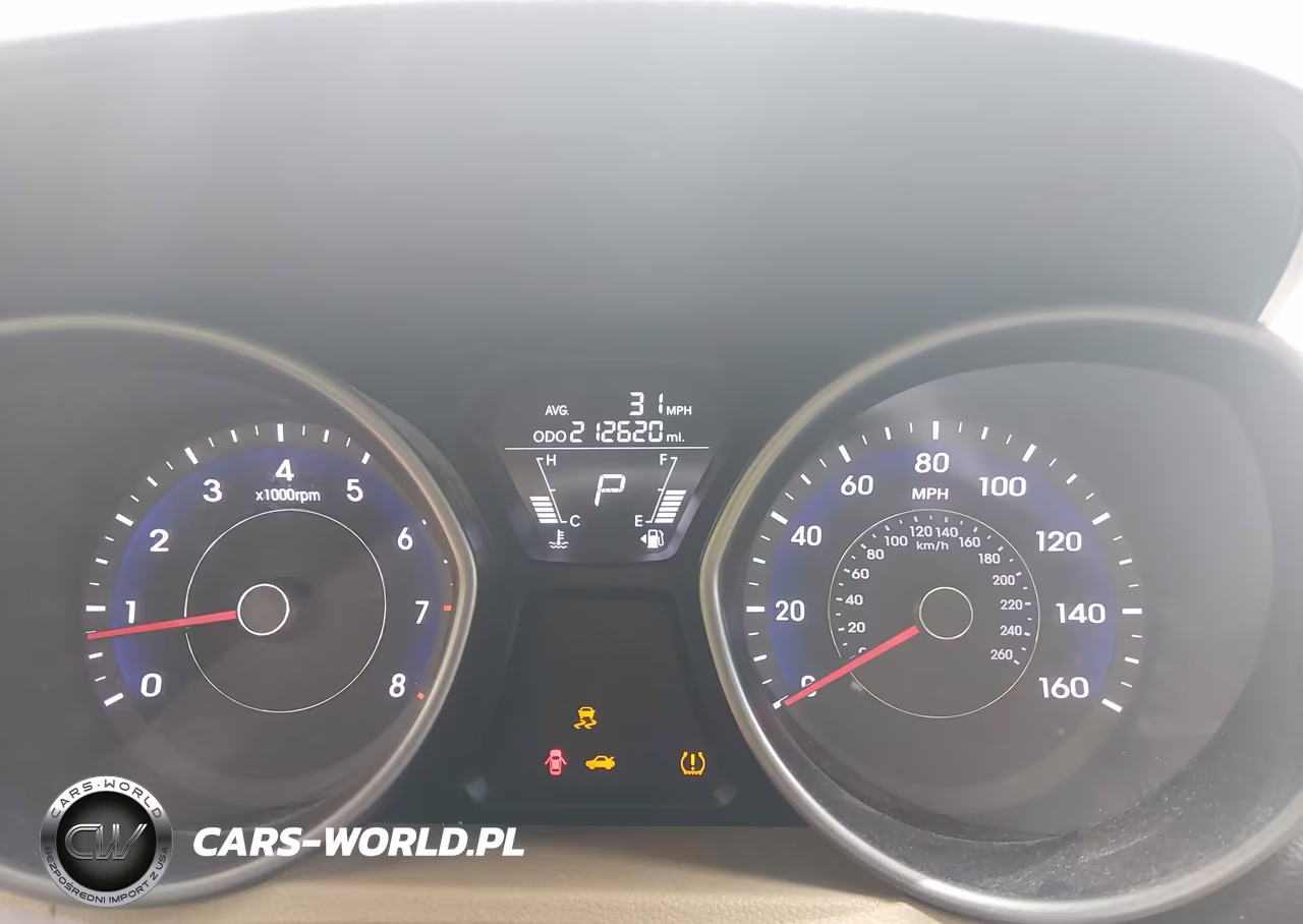2013 Hyundai Elantra Gls VIN:5NPDH4AEXDH389363 - 7
