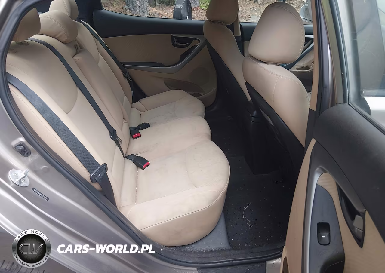 2013 Hyundai Elantra Gls VIN:5NPDH4AEXDH389363 - 8