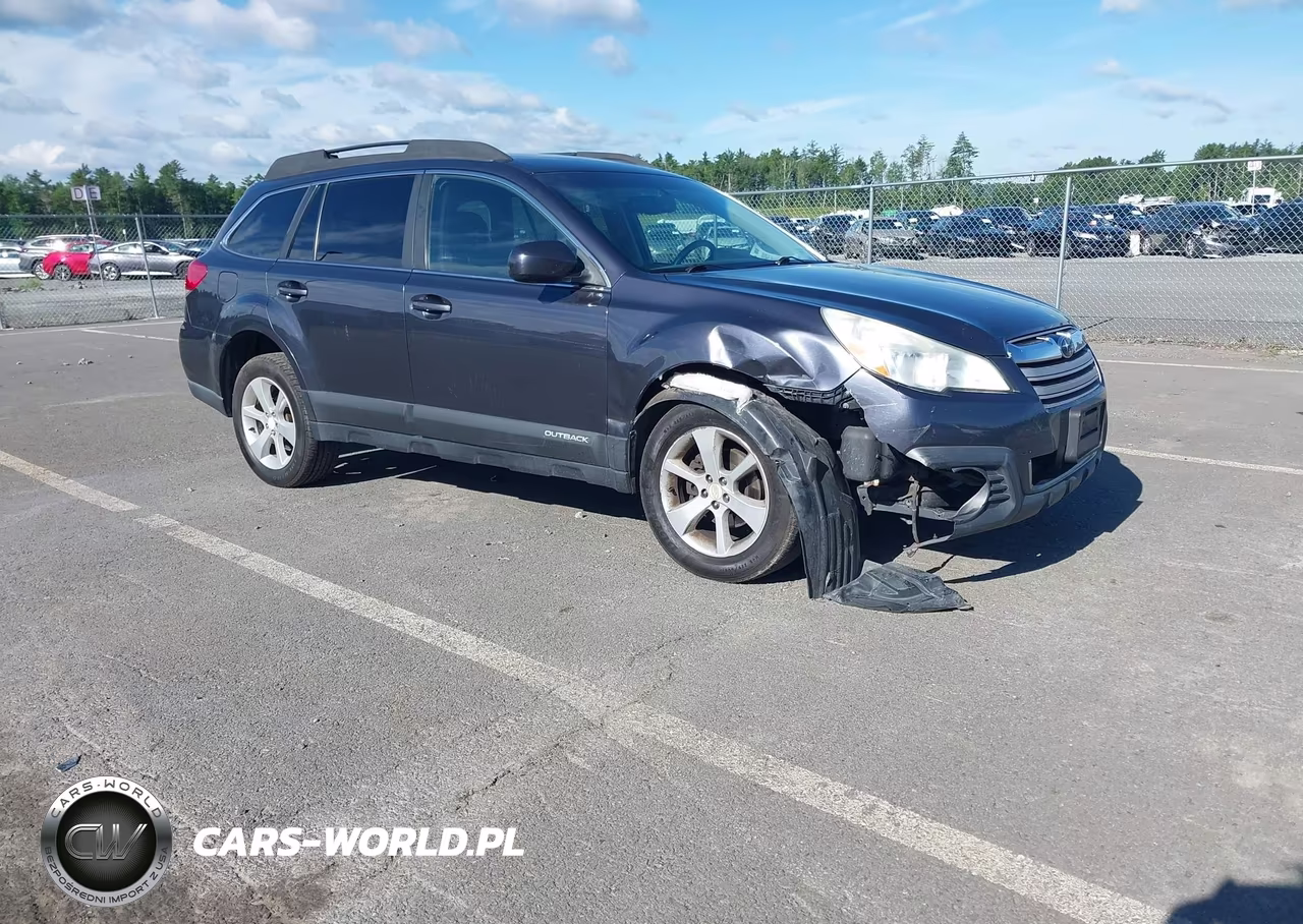 2013 Subaru Outback 2.5I Premium – zdjęcie 1 z 16