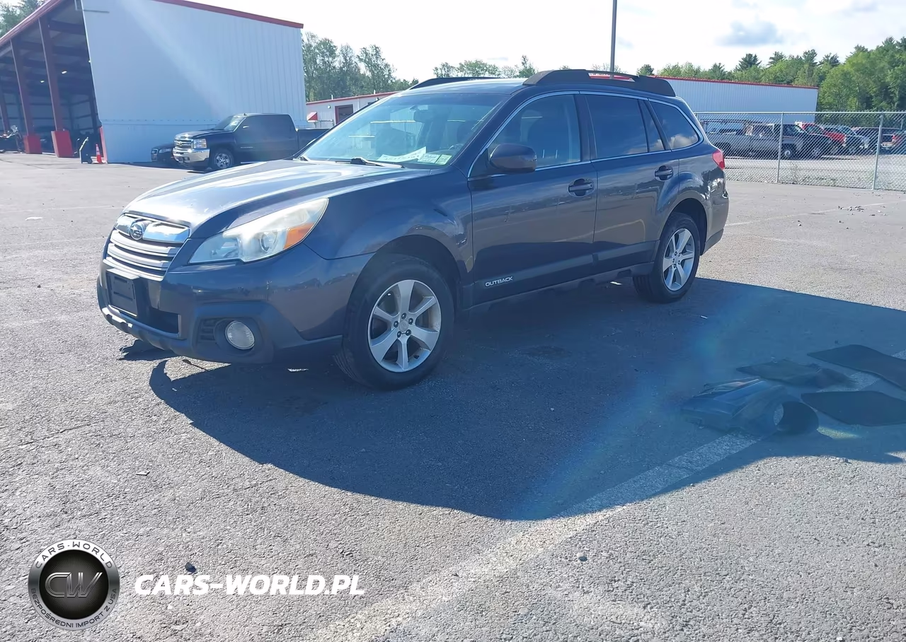 2013 Subaru Outback 2.5I Premium VIN:4S4BRBCC0D3304560 - 2