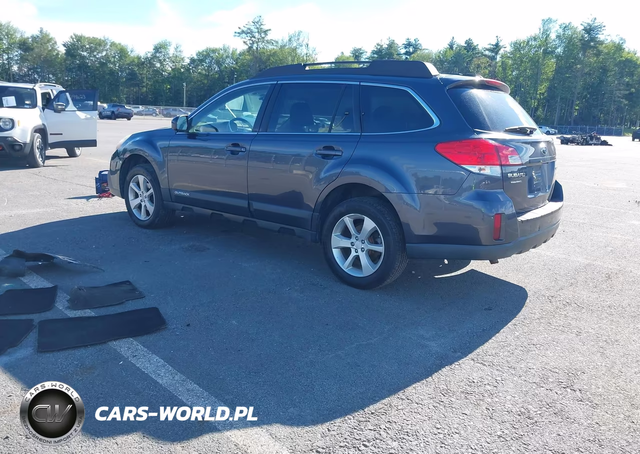2013 Subaru Outback 2.5I Premium VIN:4S4BRBCC0D3304560 - 3