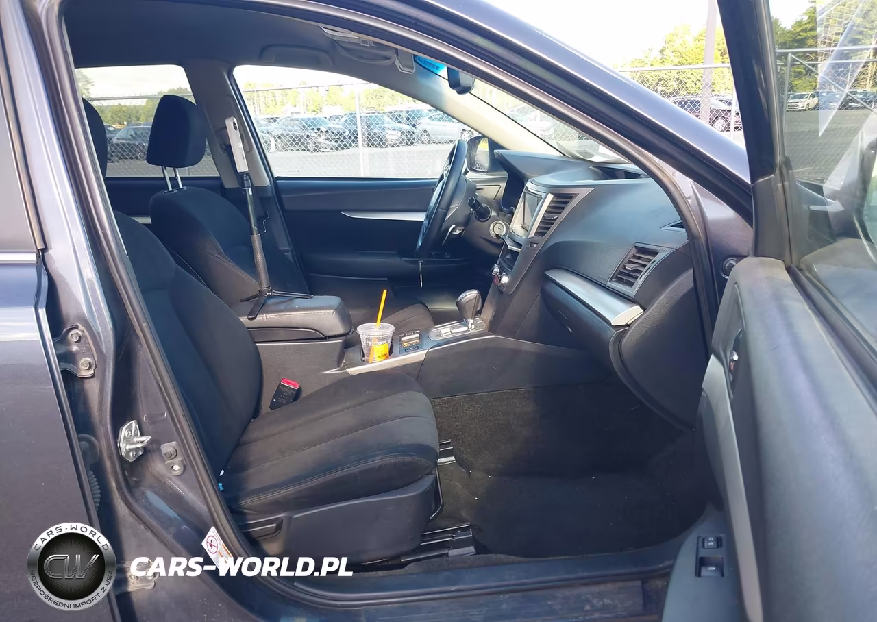 2013 Subaru Outback 2.5I Premium VIN:4S4BRBCC0D3304560 - 5