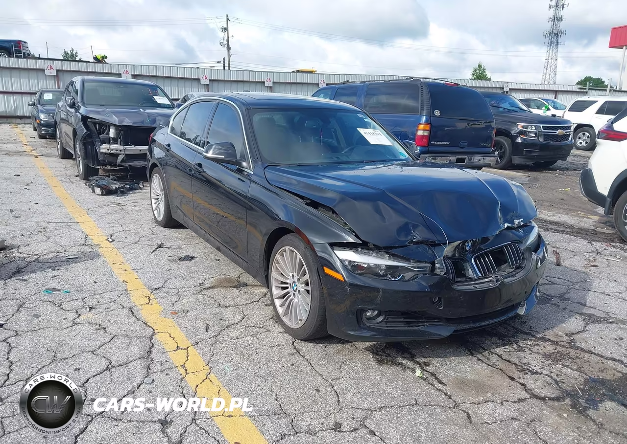2014 BMW 328I – zdjęcie 1 z 14