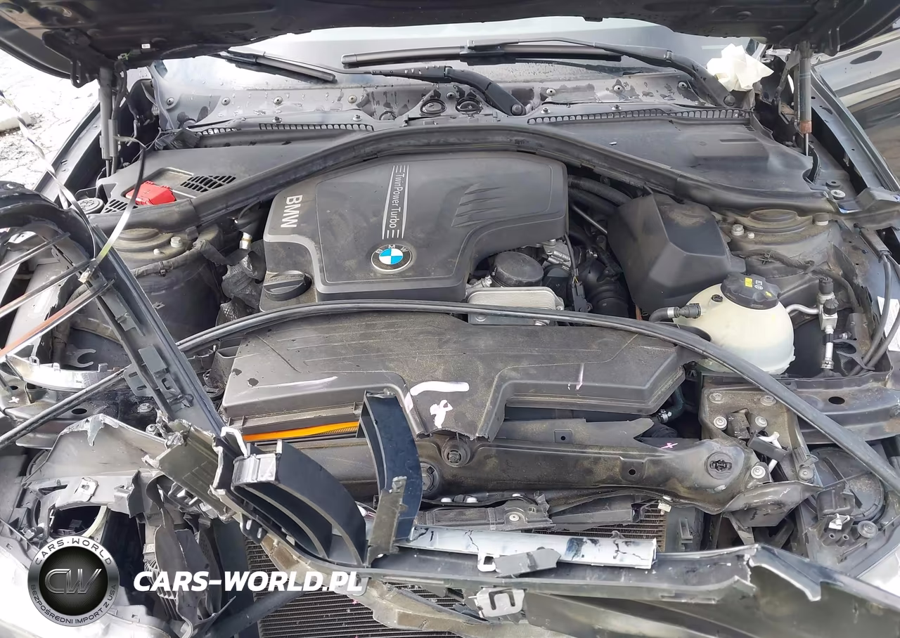 2014 BMW 328I VIN:WBA3A5G53ENP31943 - 10