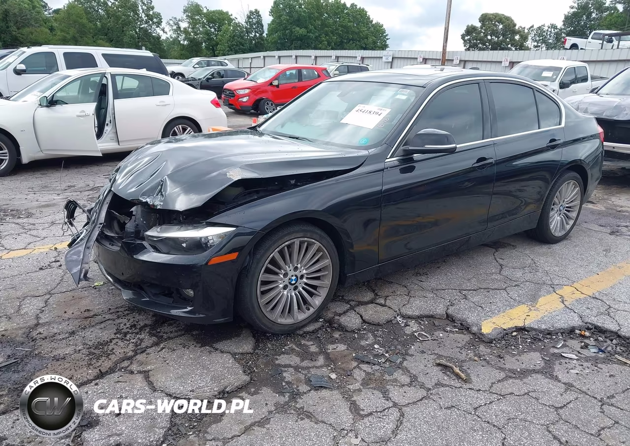 2014 BMW 328I VIN:WBA3A5G53ENP31943 - 12