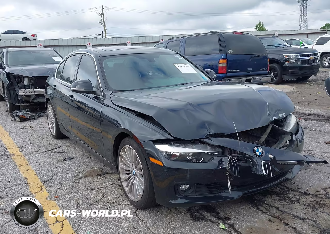 2014 BMW 328I VIN:WBA3A5G53ENP31943 - 13