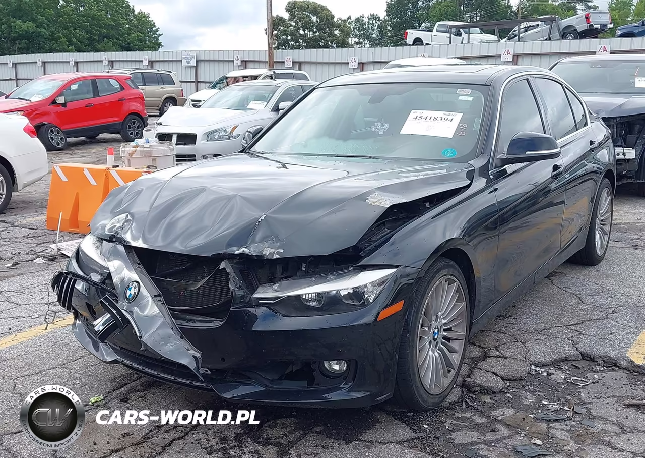 2014 BMW 328I VIN:WBA3A5G53ENP31943 - 14