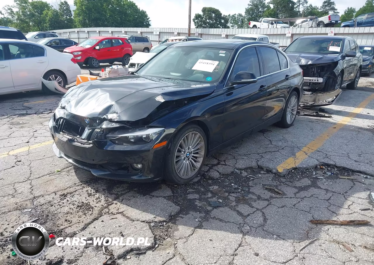 2014 BMW 328I VIN:WBA3A5G53ENP31943 - 2