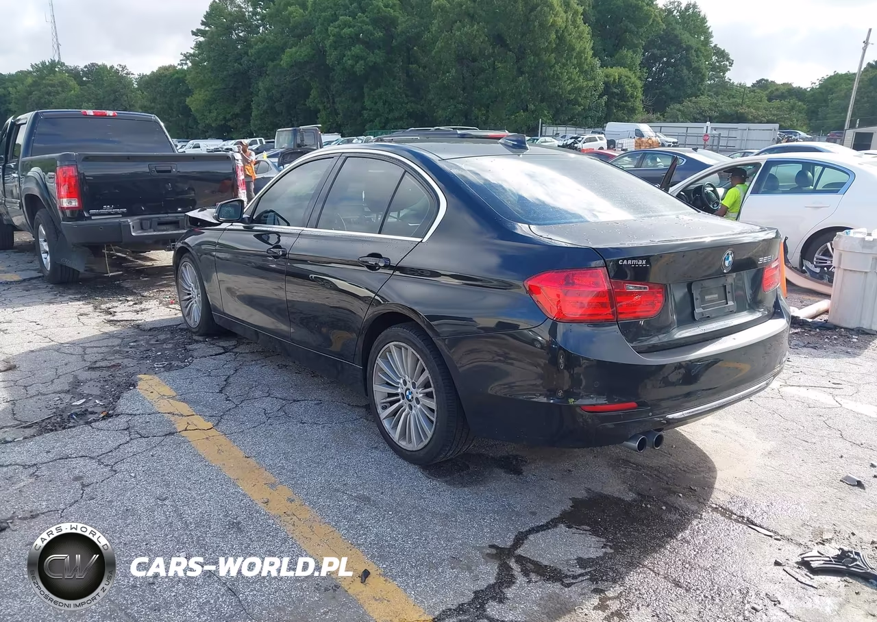 2014 BMW 328I VIN:WBA3A5G53ENP31943 - 3