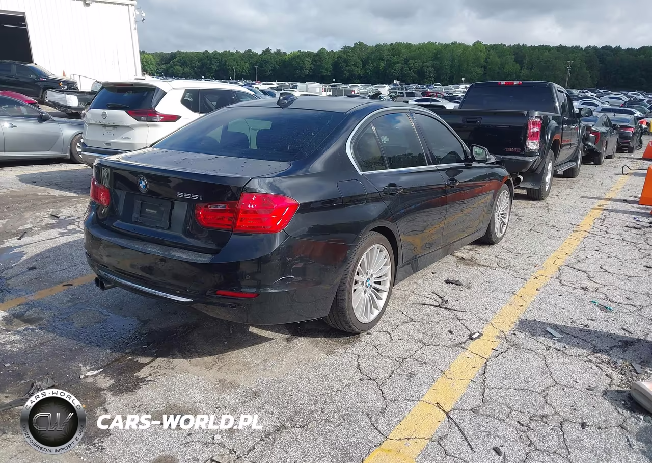 2014 BMW 328I VIN:WBA3A5G53ENP31943 - 4