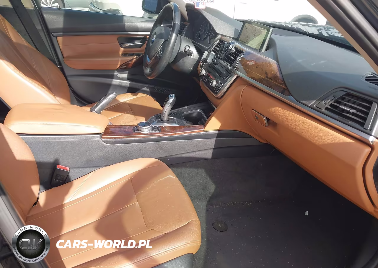 2014 BMW 328I VIN:WBA3A5G53ENP31943 - 5