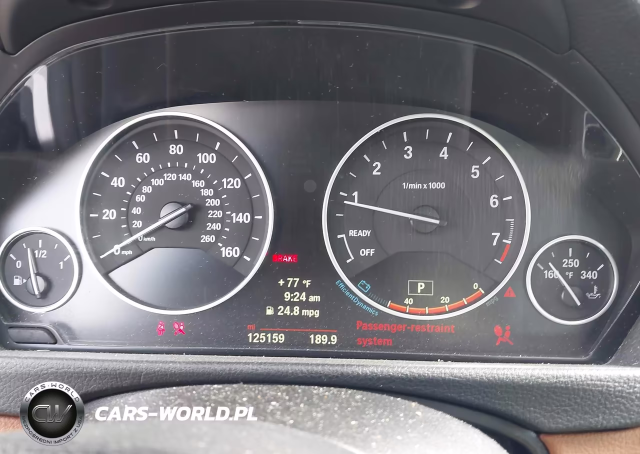 2014 BMW 328I VIN:WBA3A5G53ENP31943 - 7