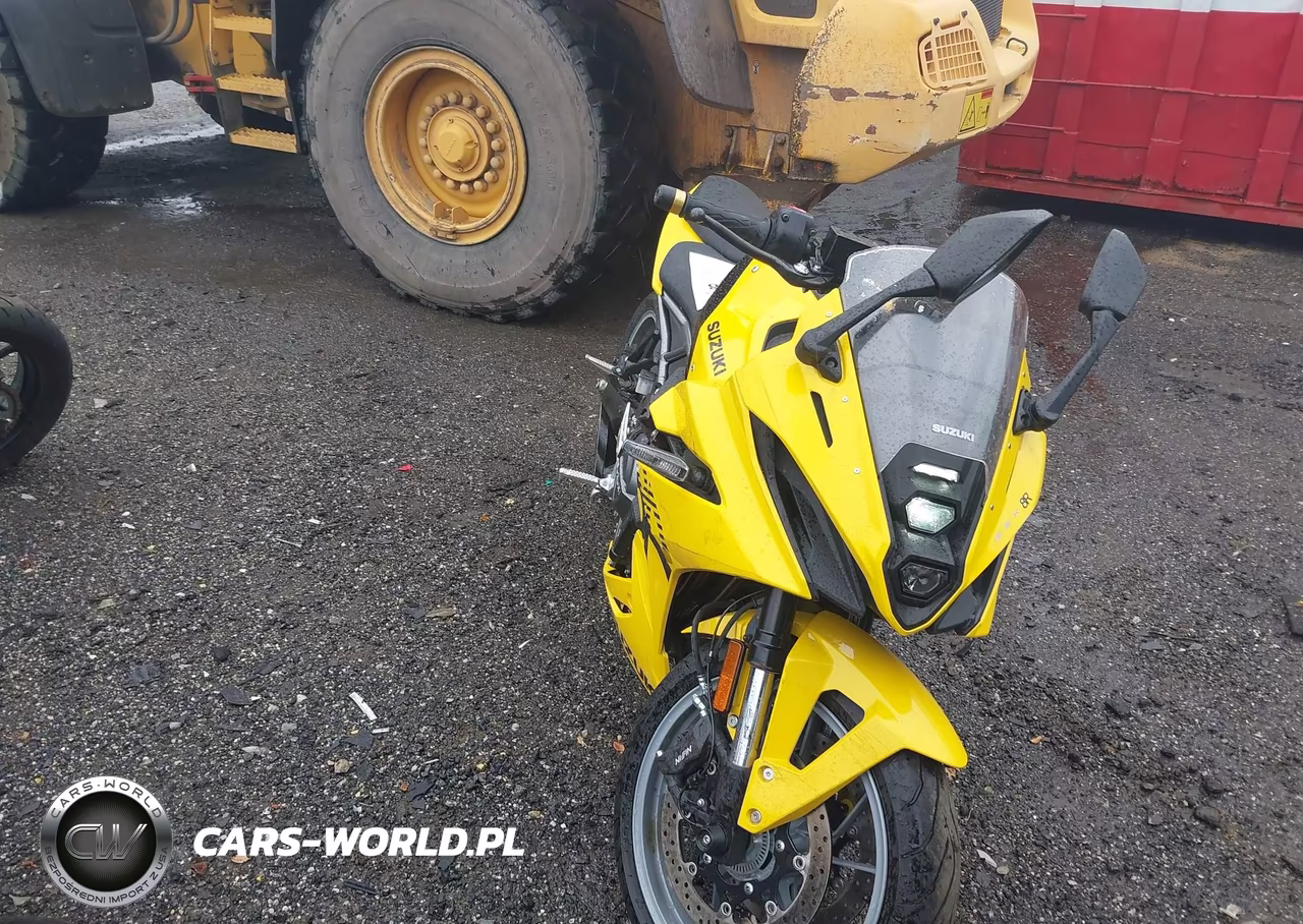 2024 Suzuki Gsx800 F