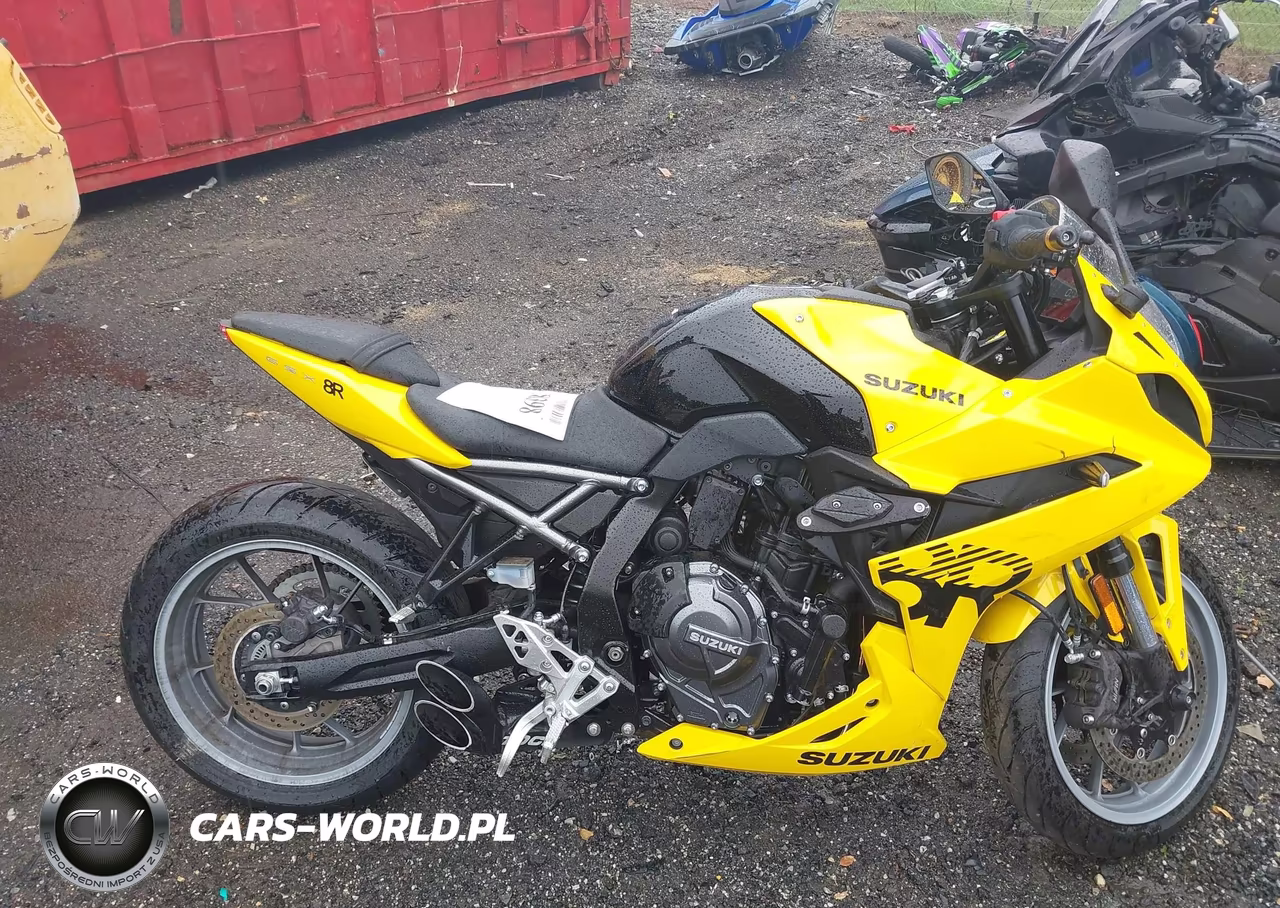 2024 Suzuki Gsx800 F VIN:JS1EM13B4R7103997 - 13