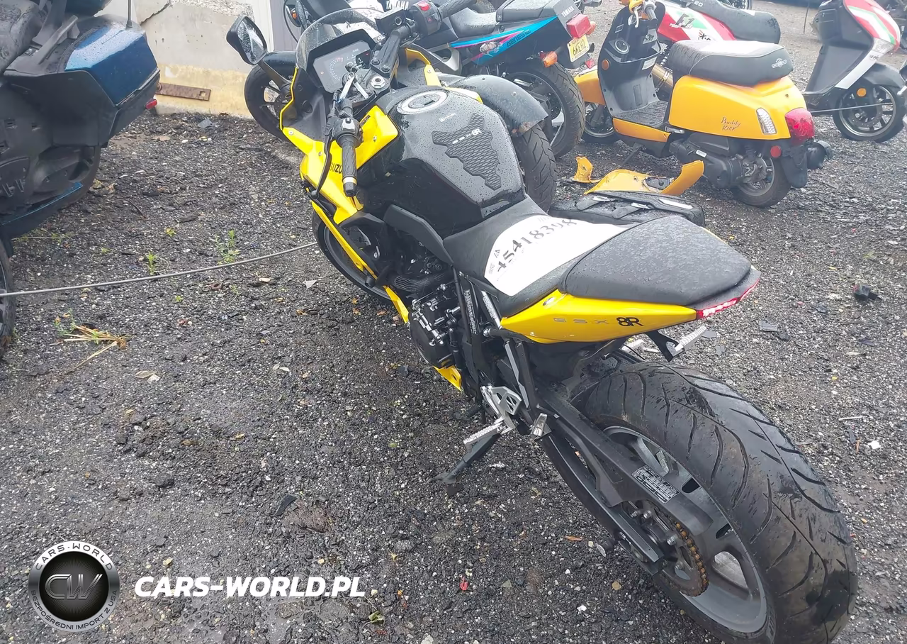2024 Suzuki Gsx800 F VIN:JS1EM13B4R7103997 - 3
