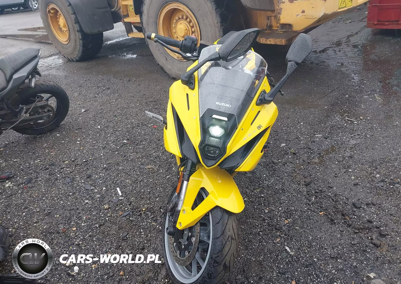 2024 Suzuki Gsx800 F VIN:JS1EM13B4R7103997 - 5