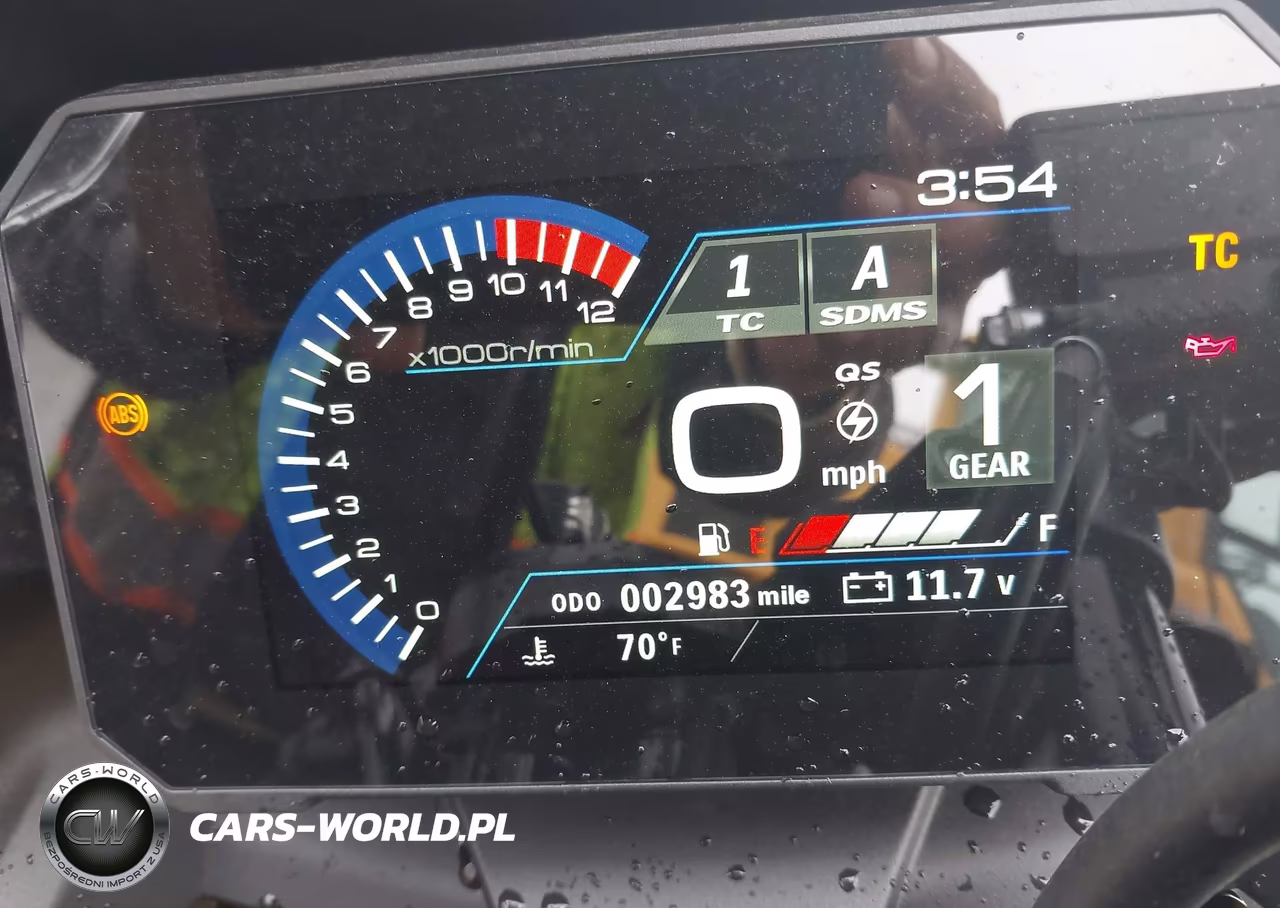 2024 Suzuki Gsx800 F VIN:JS1EM13B4R7103997 - 7