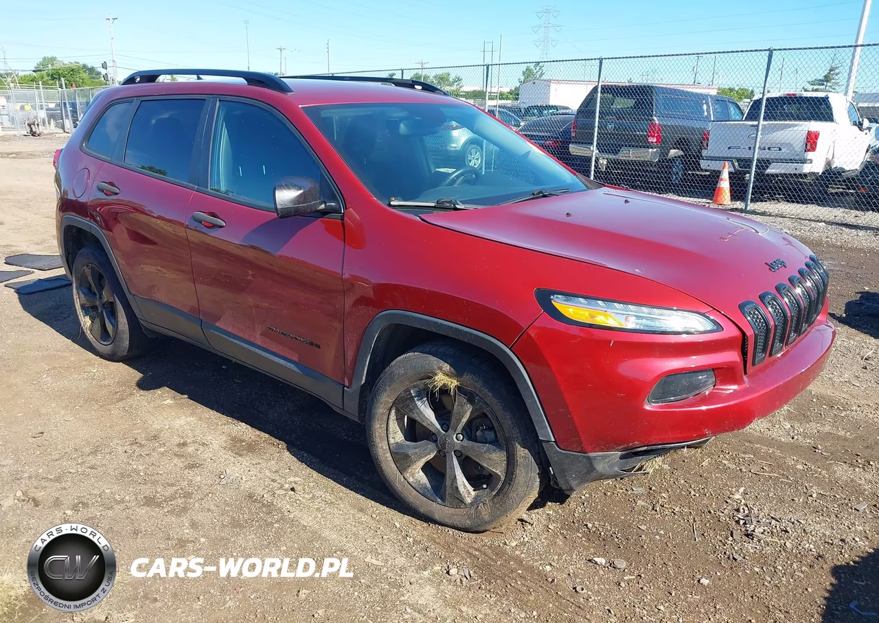2017 Jeep Cherokee Altitude 4X4 – zdjęcie 1 z 17